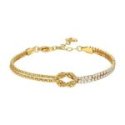 Luca Barra - Bracciale Donna - Acciaio Ip Gold - Nodo