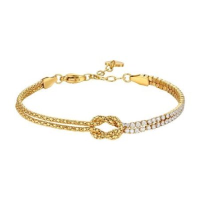 Luca Barra - Bracciale Donna - Acciaio Ip Gold - Nodo