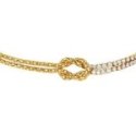Luca Barra - Bracciale Donna - Acciaio Ip Gold - Nodo