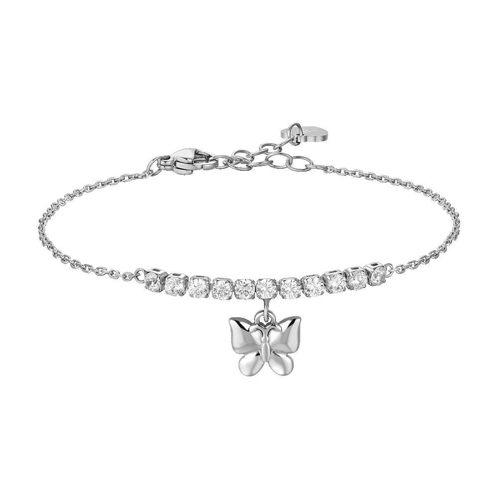 Luca Barra - Bracciale Donna - Acciaio - Farfalla