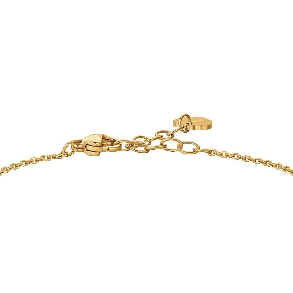 Luca Barra - Bracciale Quadrifoglio - Acciaio Ip Gold