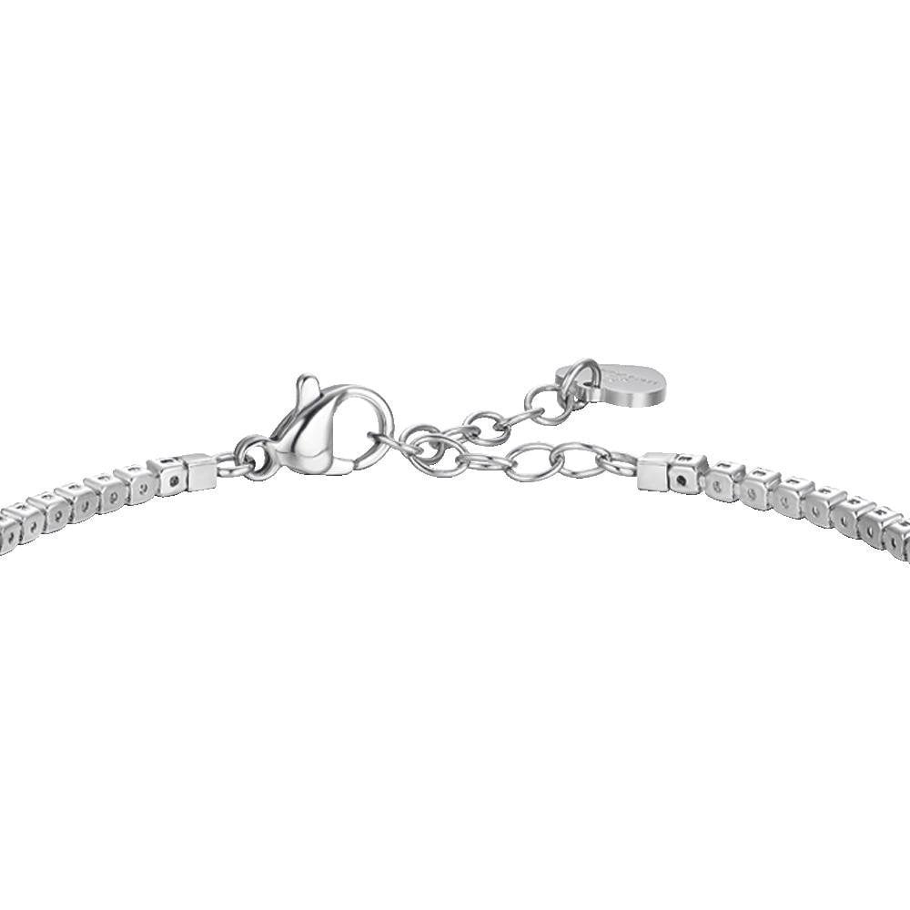 Luca Barra - Bracciale Tennis - Cuore Zirconi