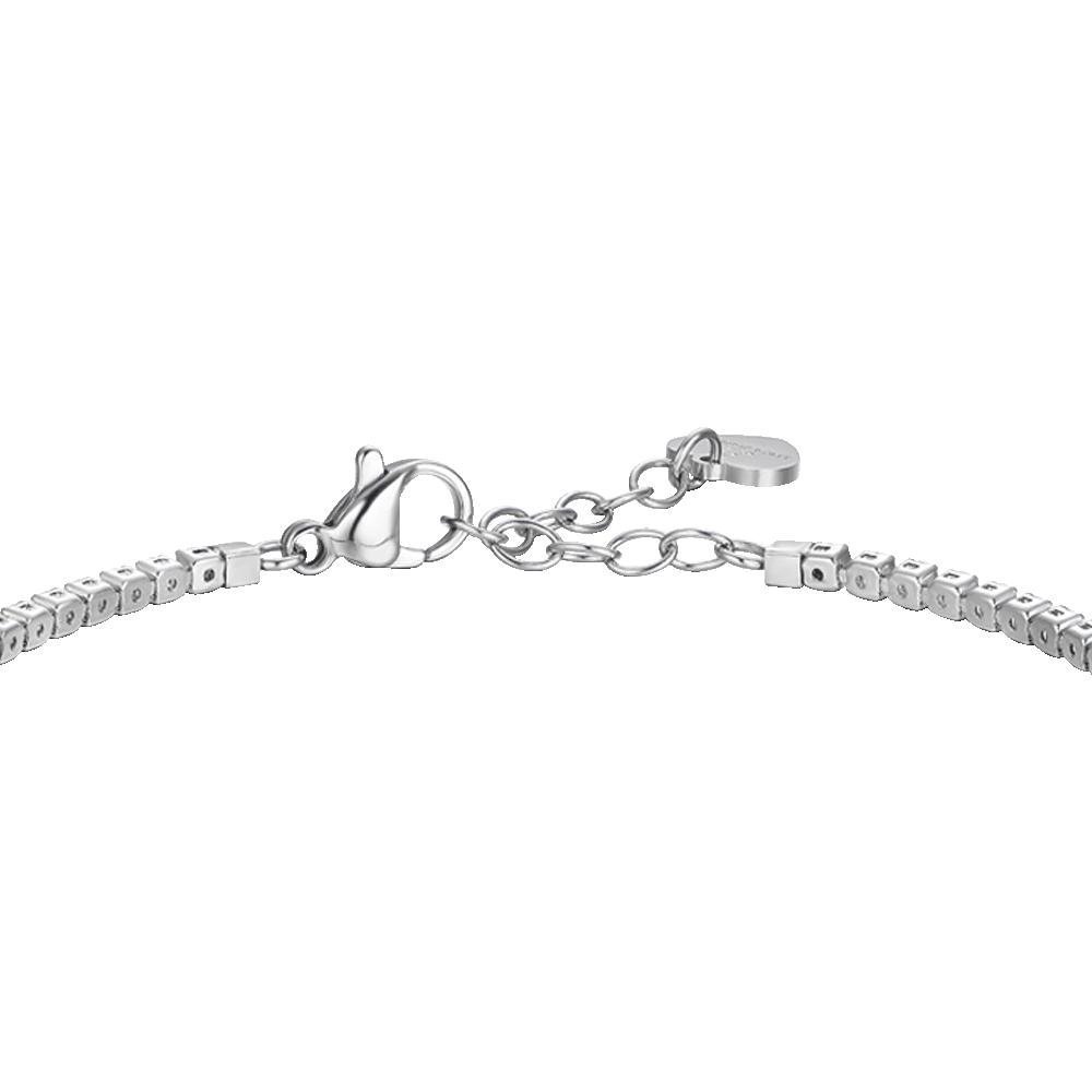 Luca Barra - Bracciale Tennis - Cuore Zirconi