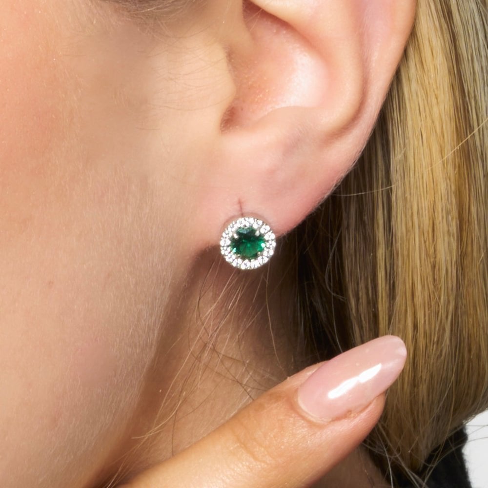 Luca Barra - Orecchini Donna - Acciaio - Zirconi