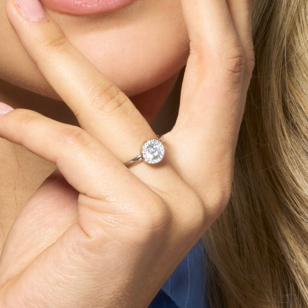 Luca Barra - Anello Donna - Acciaio - Zirconi