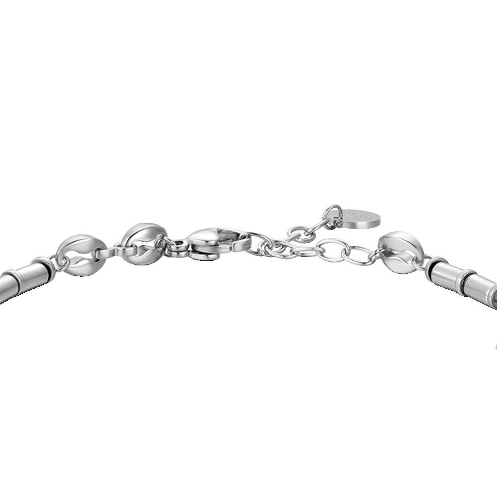 Luca Barra - Bracciale Uomo - Acciaio - Ematite