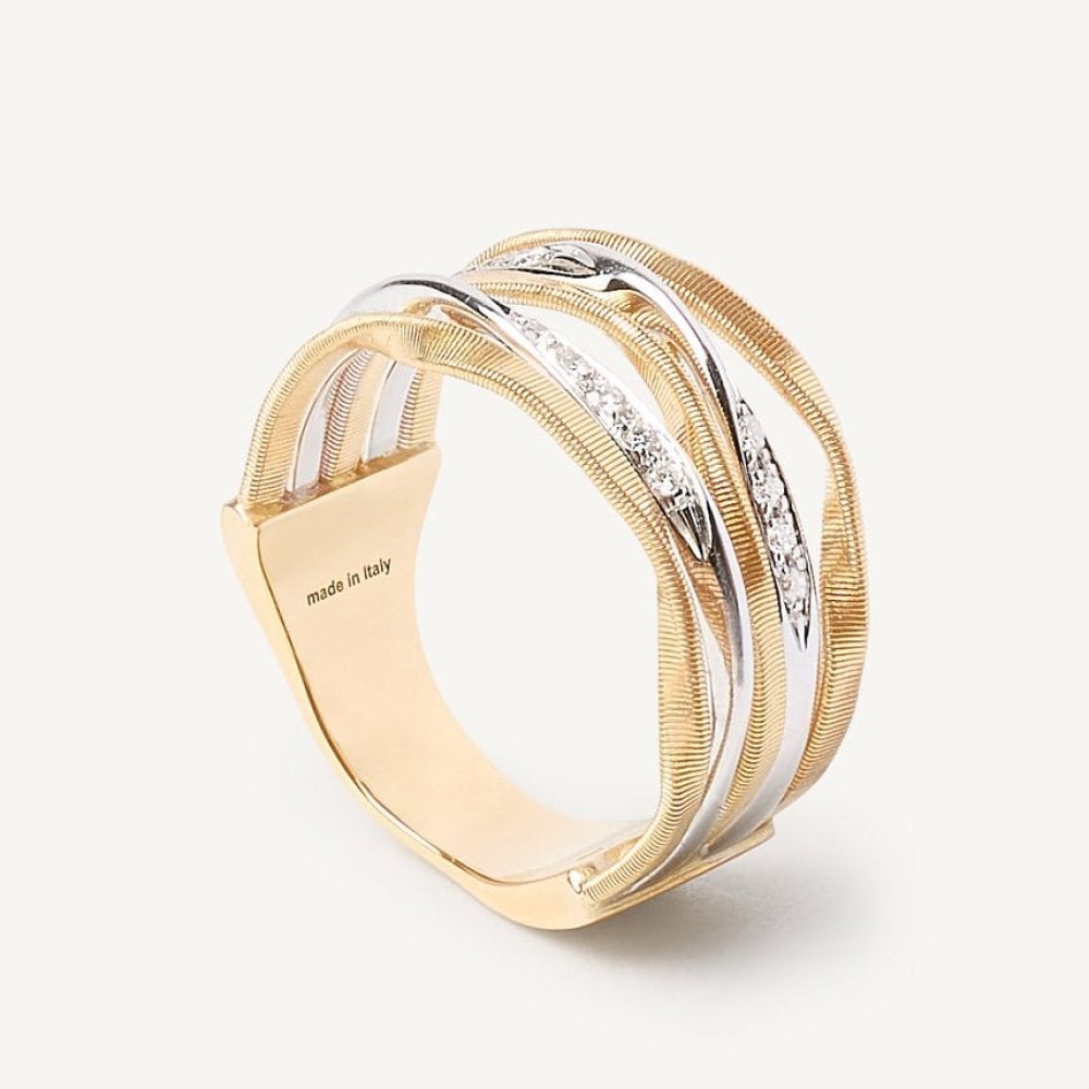 Marco Bicego - Anello Marrakech - Oro - Diamanti