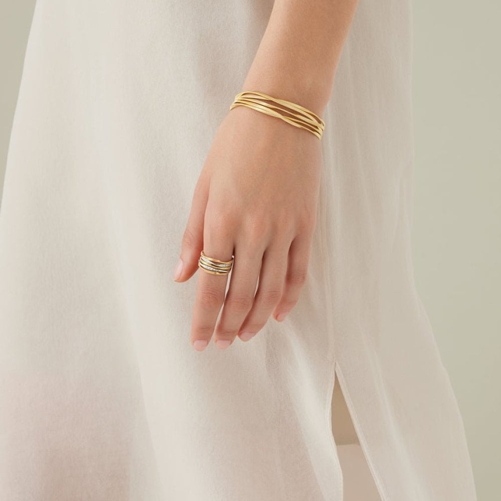 Marco Bicego - Anello Marrakech - Oro - Diamanti