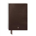 Montblanc - Quaderno Medio - Pelle - Tabacco