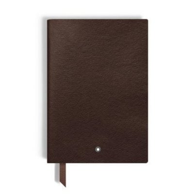 Montblanc - Quaderno Medio - Pelle - Tabacco