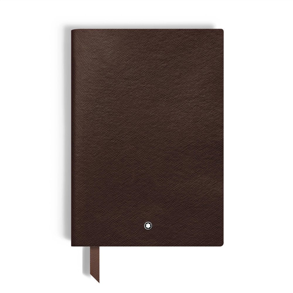 Montblanc - Quaderno Medio - Pelle - Tabacco