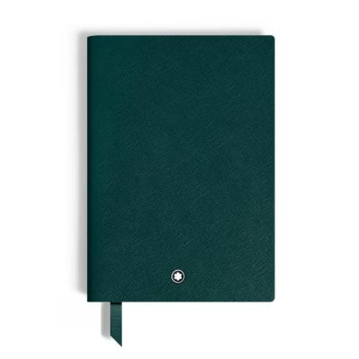Montblanc - Quaderno Medio - Pelle - Verde