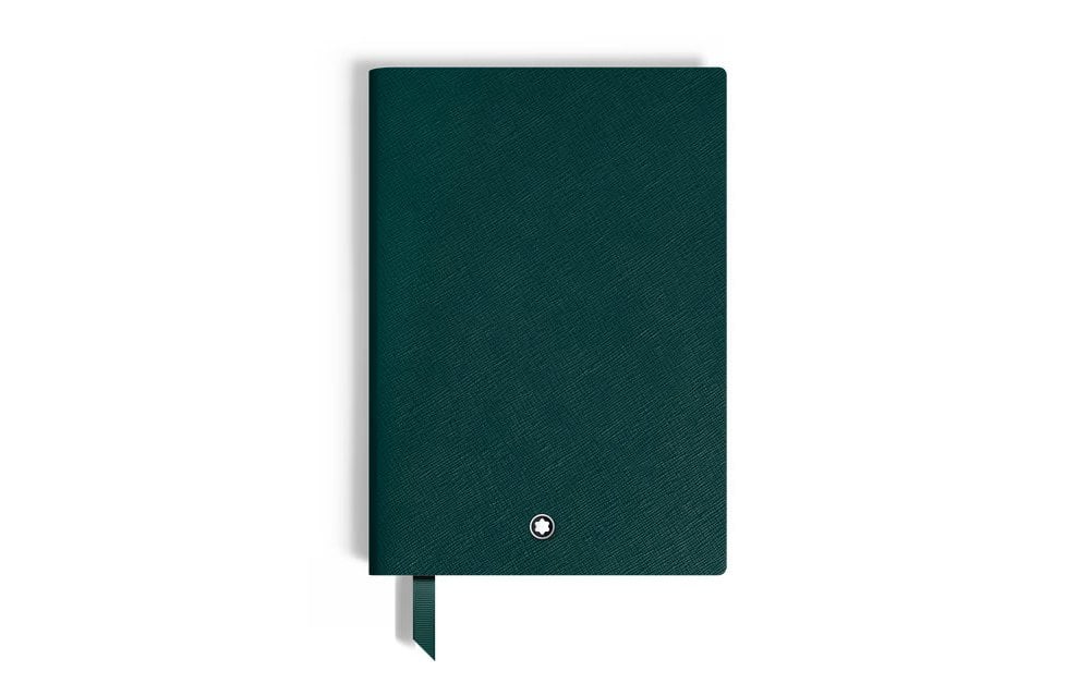 Montblanc - Quaderno Medio - Pelle - Verde