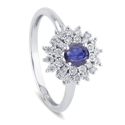 Bliss - Anello Incanto - Oro Bianco - Diamante