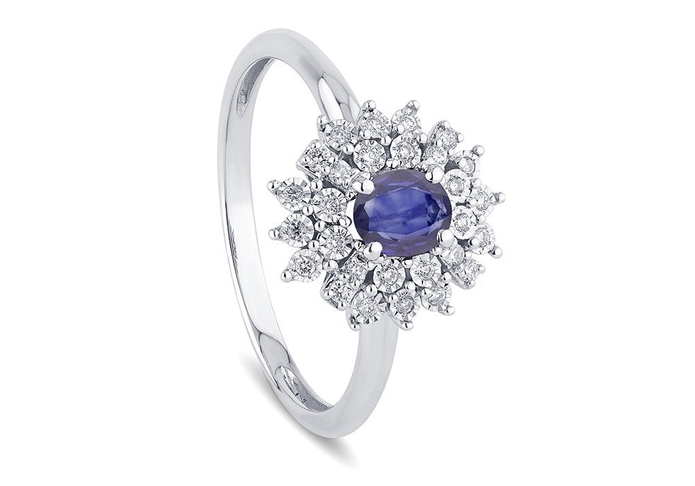 Bliss - Anello Incanto - Oro Bianco - Diamante