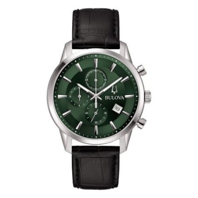 Bulova - Sutton Chrono - Pelle - Verde