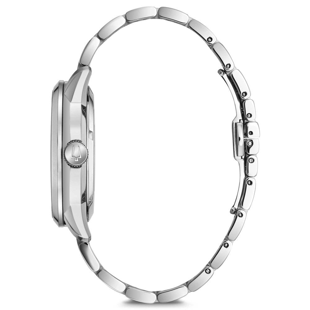 Bulova - Sutton Skeleton - Acciaio - Nero