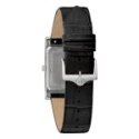Bulova - Classic Rectangle - Acciaio - Pelle