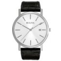 Bulova - Classic Elegant - Acciaio - Pelle