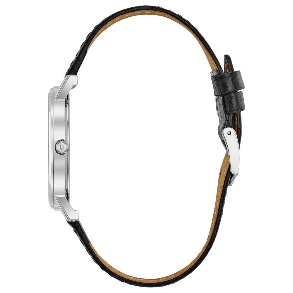 Bulova - Classic Elegant - Acciaio - Pelle