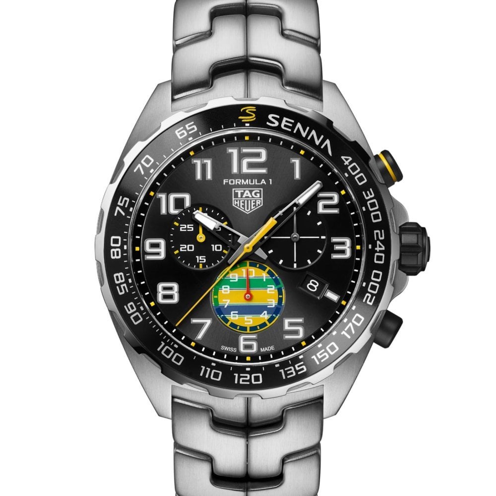 Tag Heuer - Formula 1 Chronograph - 43Mm - Acciaio