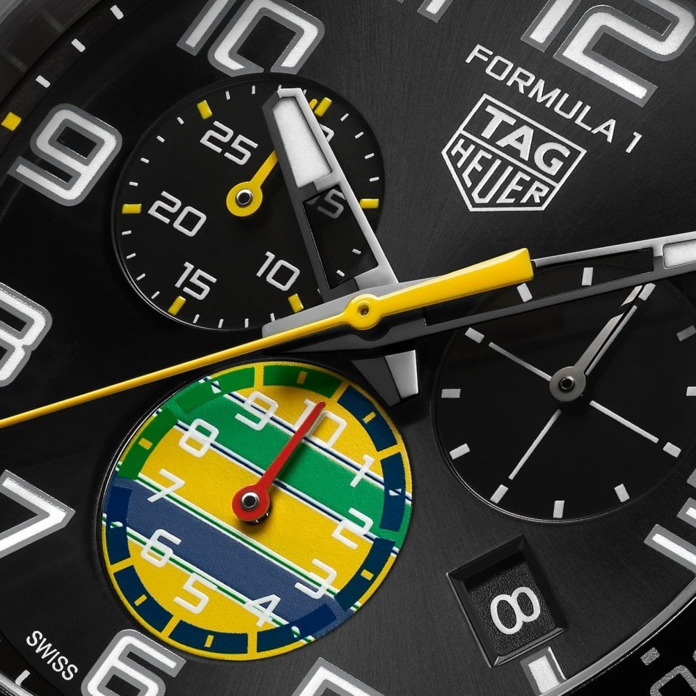 Tag Heuer - Formula 1 Chronograph - 43Mm - Acciaio