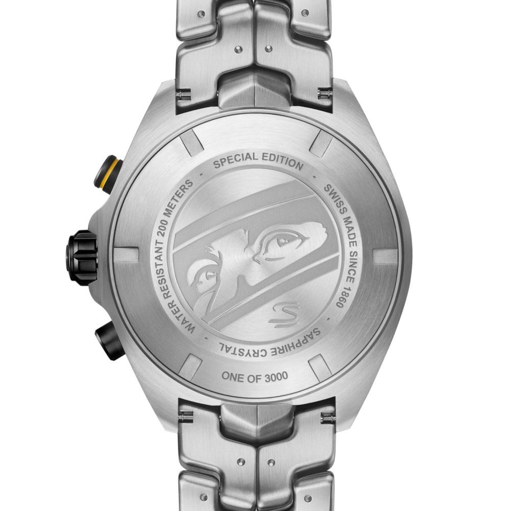 Tag Heuer - Formula 1 Chronograph - 43Mm - Acciaio