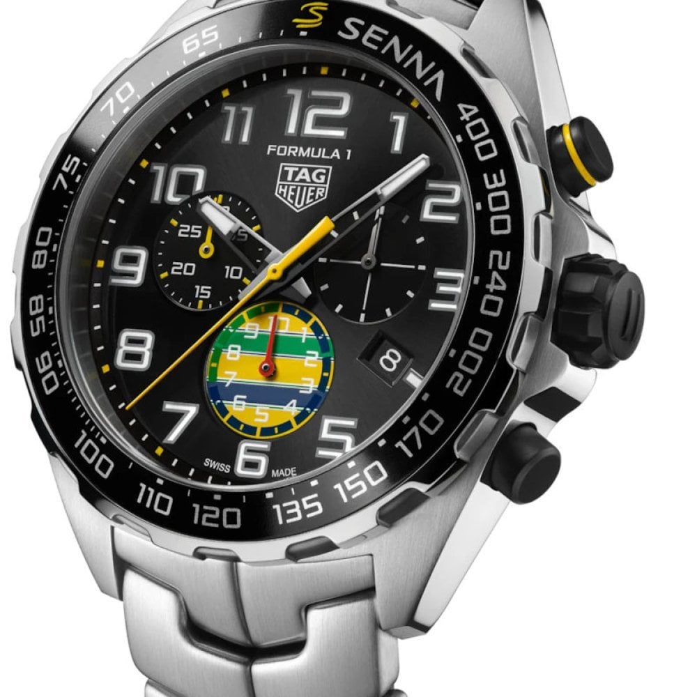 Tag Heuer - Formula 1 Chronograph - 43Mm - Acciaio