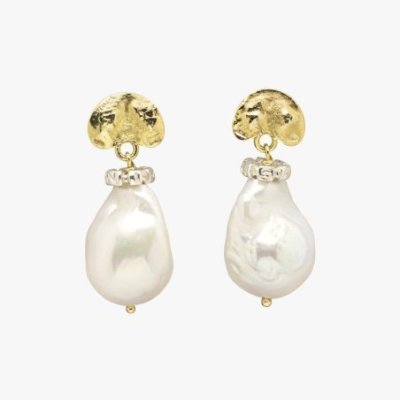 Misani - Orecchini Mo2085 - Oro - Perla Barocca