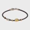 Misani - Bracciale B351 - Cuoio - Oro