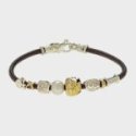Misani - Bracciale B2051 - Cuoio - Oro