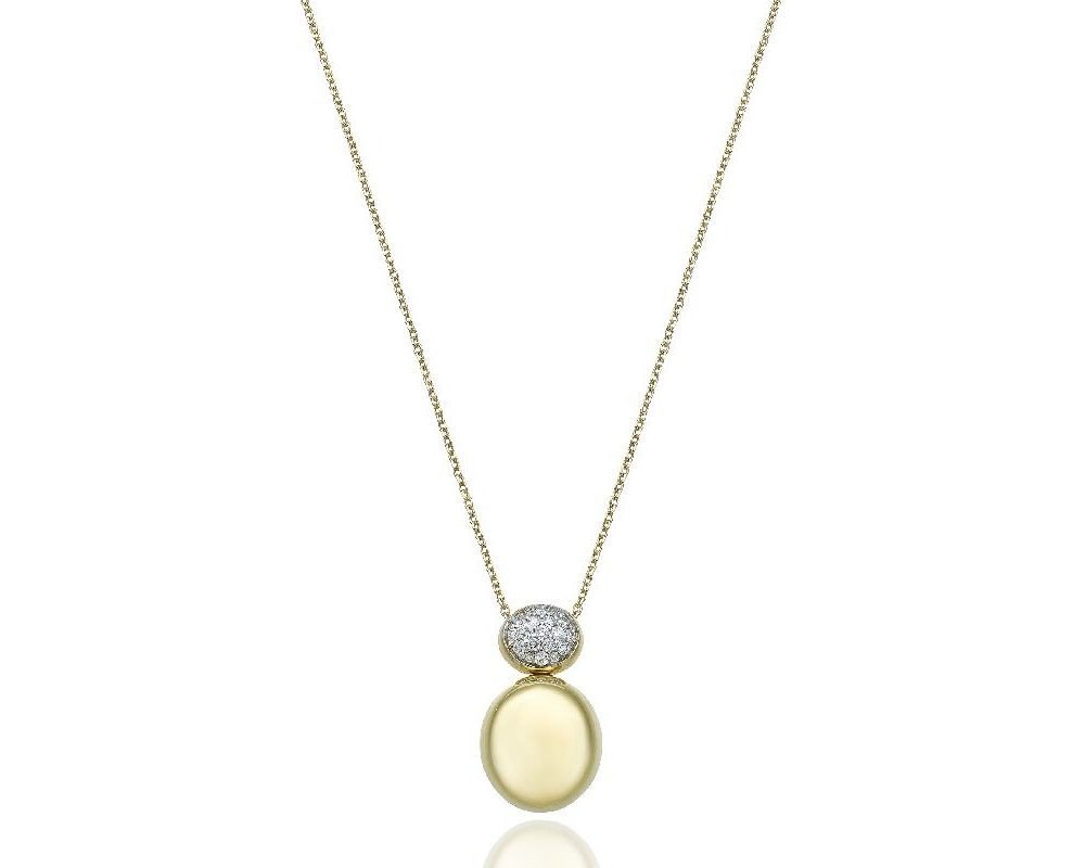 Chimento - Girocollo Armillas - Oro - Diamanti