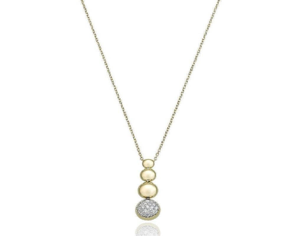 Chimento - Girocollo Armillas - Oro - Diamanti