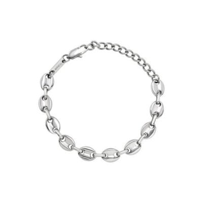 Breil - Bracciale Newton - Acciaio - Argento
