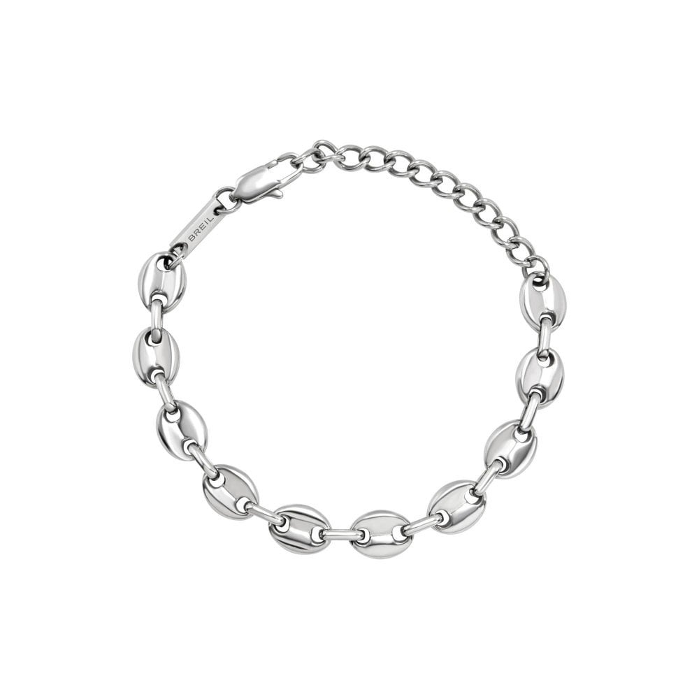 Breil - Bracciale Newton - Acciaio - Argento