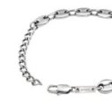 Breil - Bracciale Newton - Acciaio - Argento
