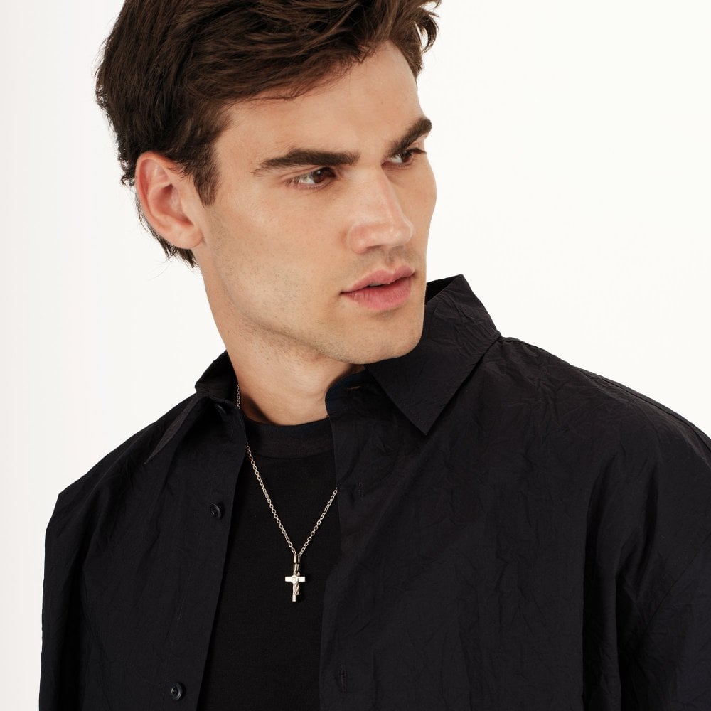 Breil - Collana 9K Loop - Acciaio - Oro