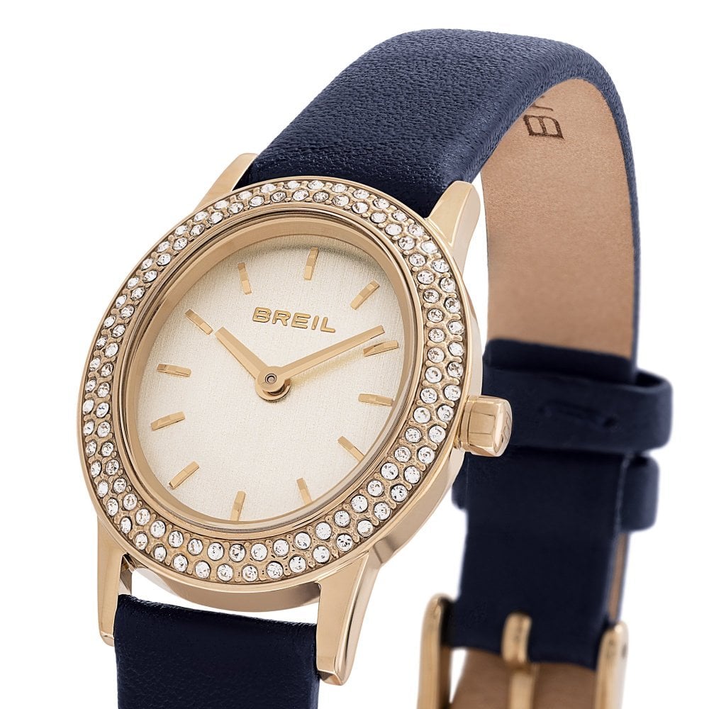 Breil - Solo Tempo Alvéa - Pelle - Blu