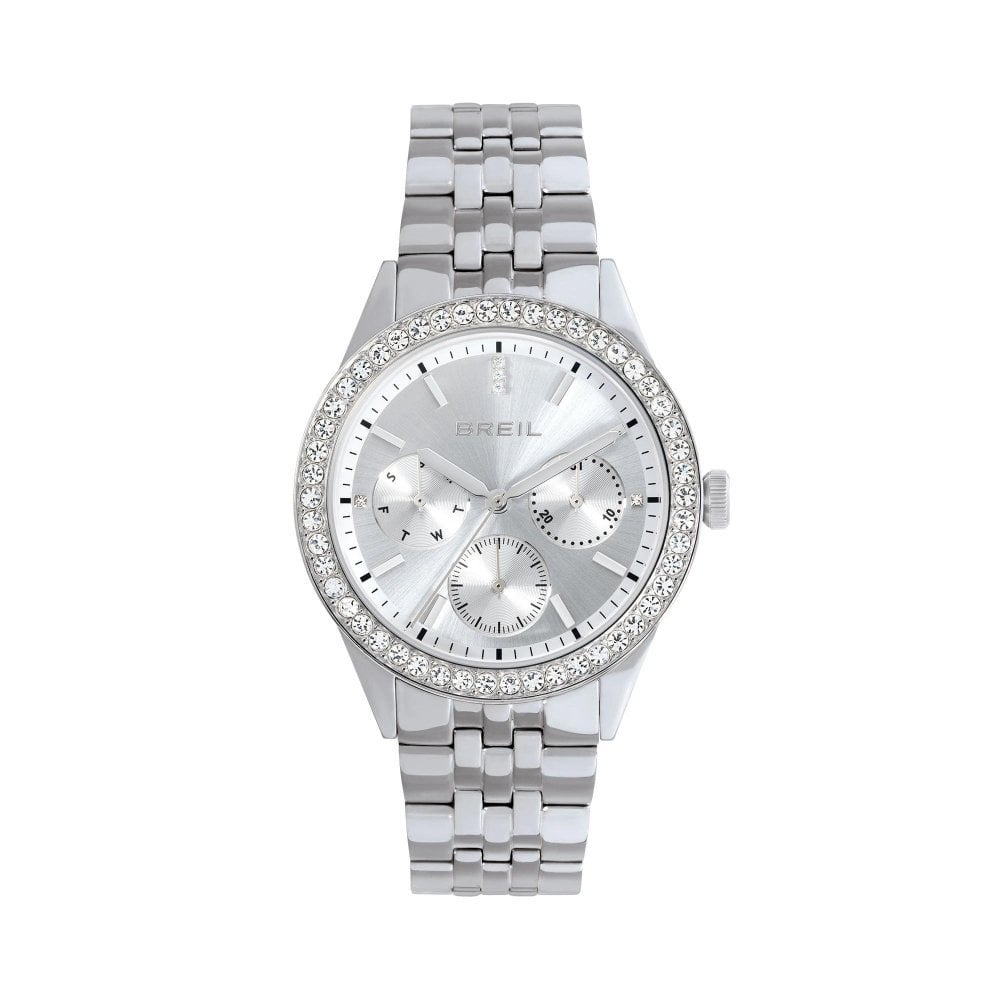 Breil - Chrono Flurry - Acciaio - Cristalli