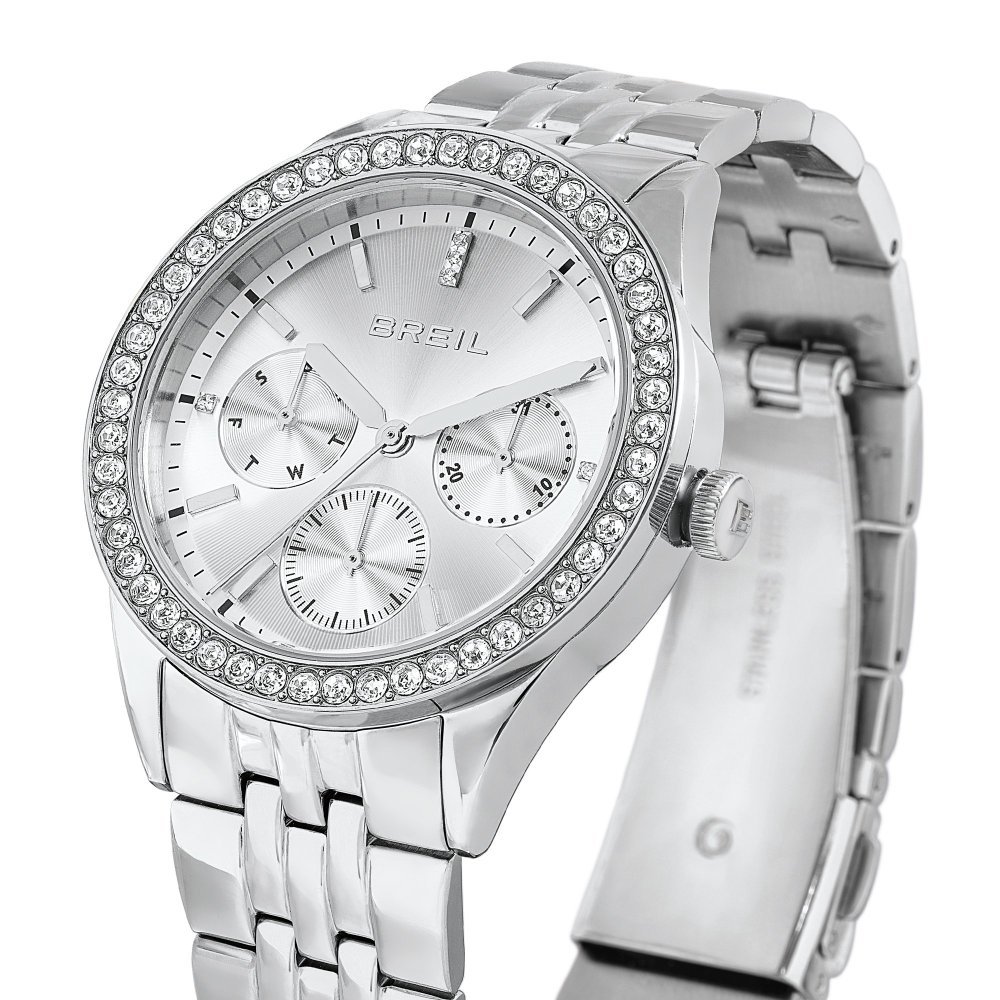 Breil - Chrono Flurry - Acciaio - Cristalli