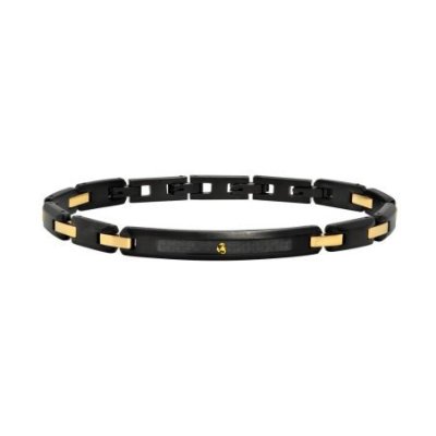 Breil Jewels - Bracciale Abarth - Acciaio Black