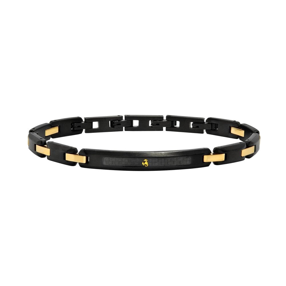 Breil Jewels - Bracciale Abarth - Acciaio Black