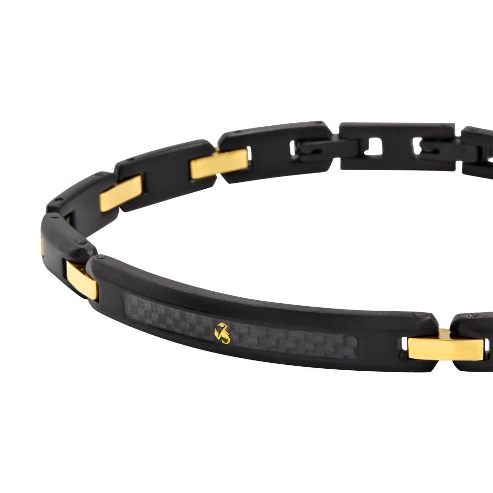Breil Jewels - Bracciale Abarth - Acciaio Black