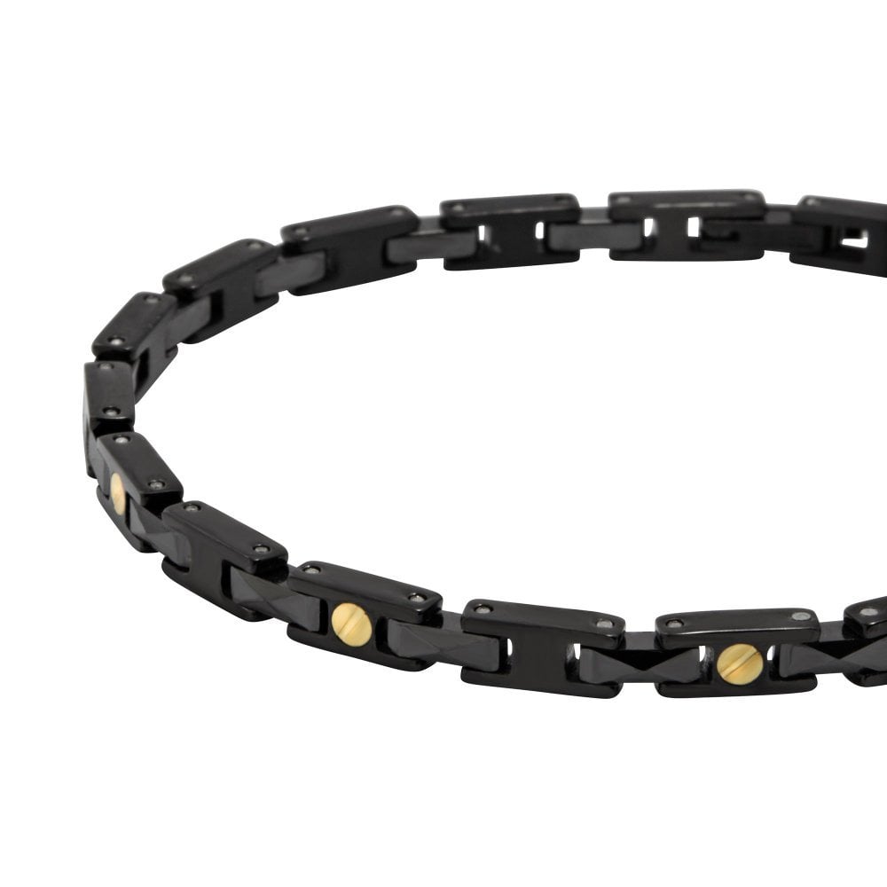 Breil Jewels - Bracciale Ceramic Brick - Acciaio - Ceramica