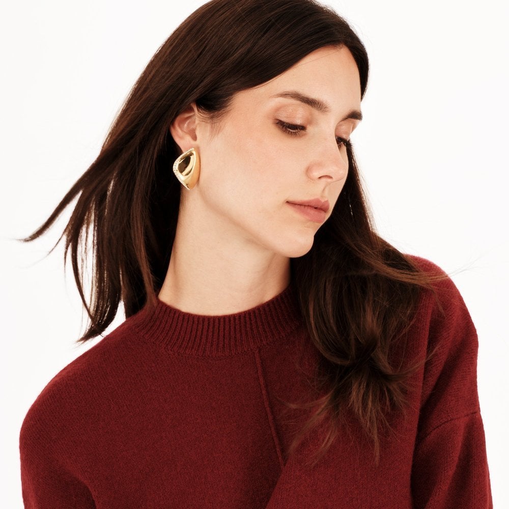 Breil Jewels - Orecchini Retwist - Acciaio - Oro