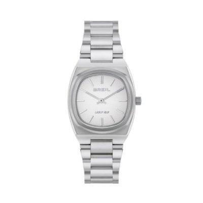 Breil Tribe - 2H Gent 31 Mm - Acciaio - Argento
