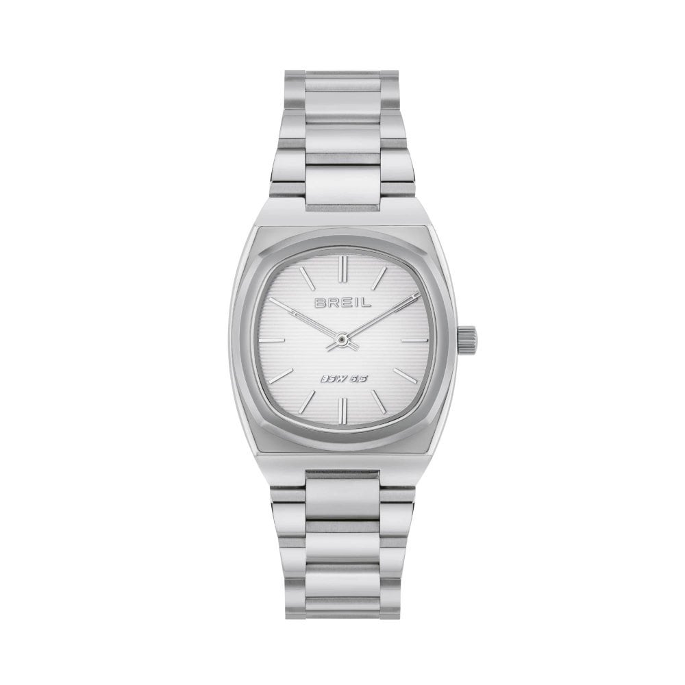Breil Tribe - 2H Gent 31 Mm - Acciaio - Argento