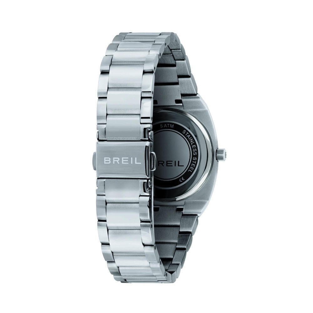 Breil Tribe - 2H Gent 31 Mm - Acciaio - Argento