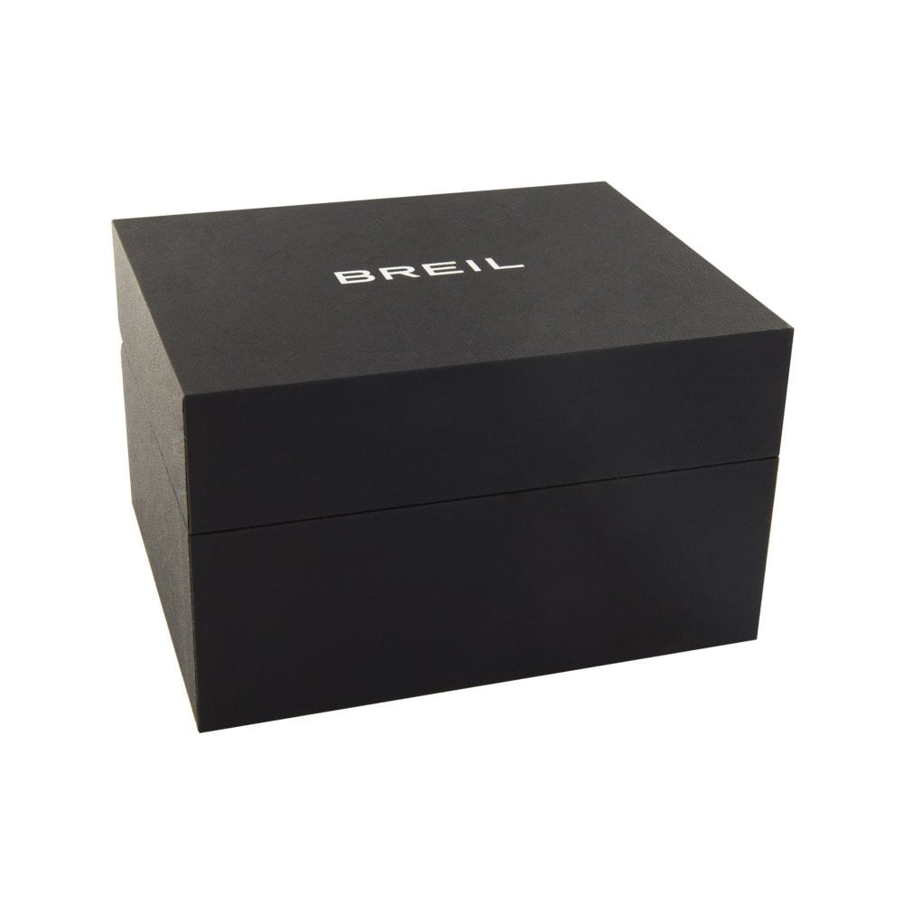 Breil Tribe - 2H Gent 31 Mm - Acciaio - Argento