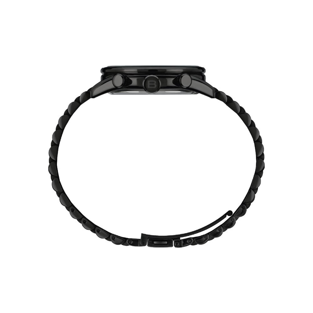 Breil Tribe - Chrono Gent 43 Mm - Orologio Uomo - Nero